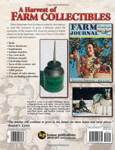 American Farm Collectibles: Identification and Price Guide,Used