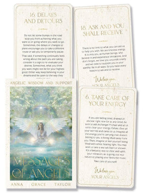 Messages Of Angels: Angelic Wisdom And Support (Angelic Messages, 2)
