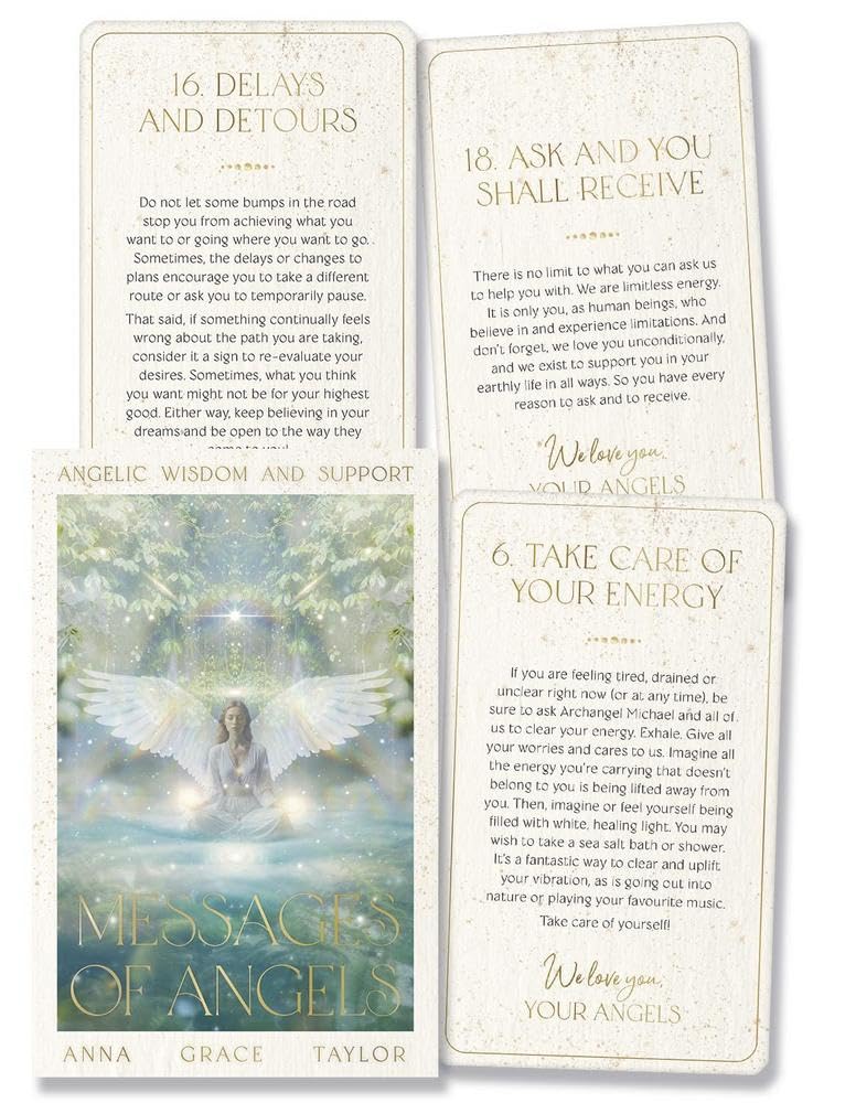 Messages Of Angels: Angelic Wisdom And Support (Angelic Messages, 2)