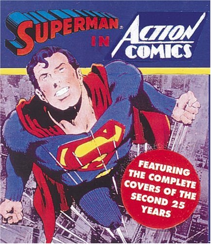 Superman in Action Comics: Volume 2, Featuring the Complete Covers of the Second 25 Years (Tiny Folios),Used