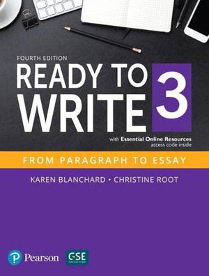 Ready to Write 3 with Essential Online Resources (4th Edition),Used