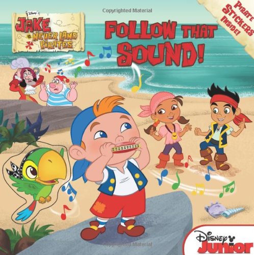 Jake And The Never Land Pirates: Follow That Sound!,New