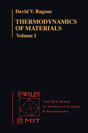 Thermodynamics of Materials, Volume 1,Used