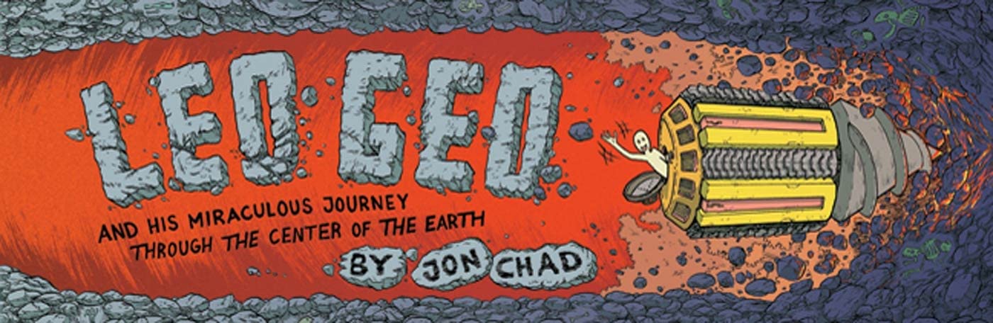 Leo Geo And His Miraculous Journey Through The Center Of The Earth