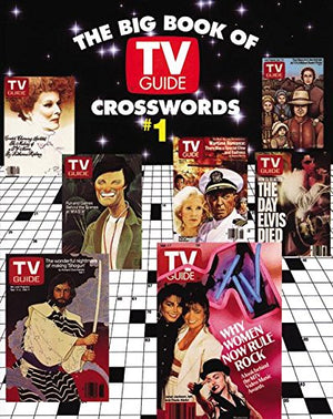 Big Book of TV Guide Crosswords: Test Your TV IQ Qith More Than 250 Great Puzzles from TV Guide!,Used