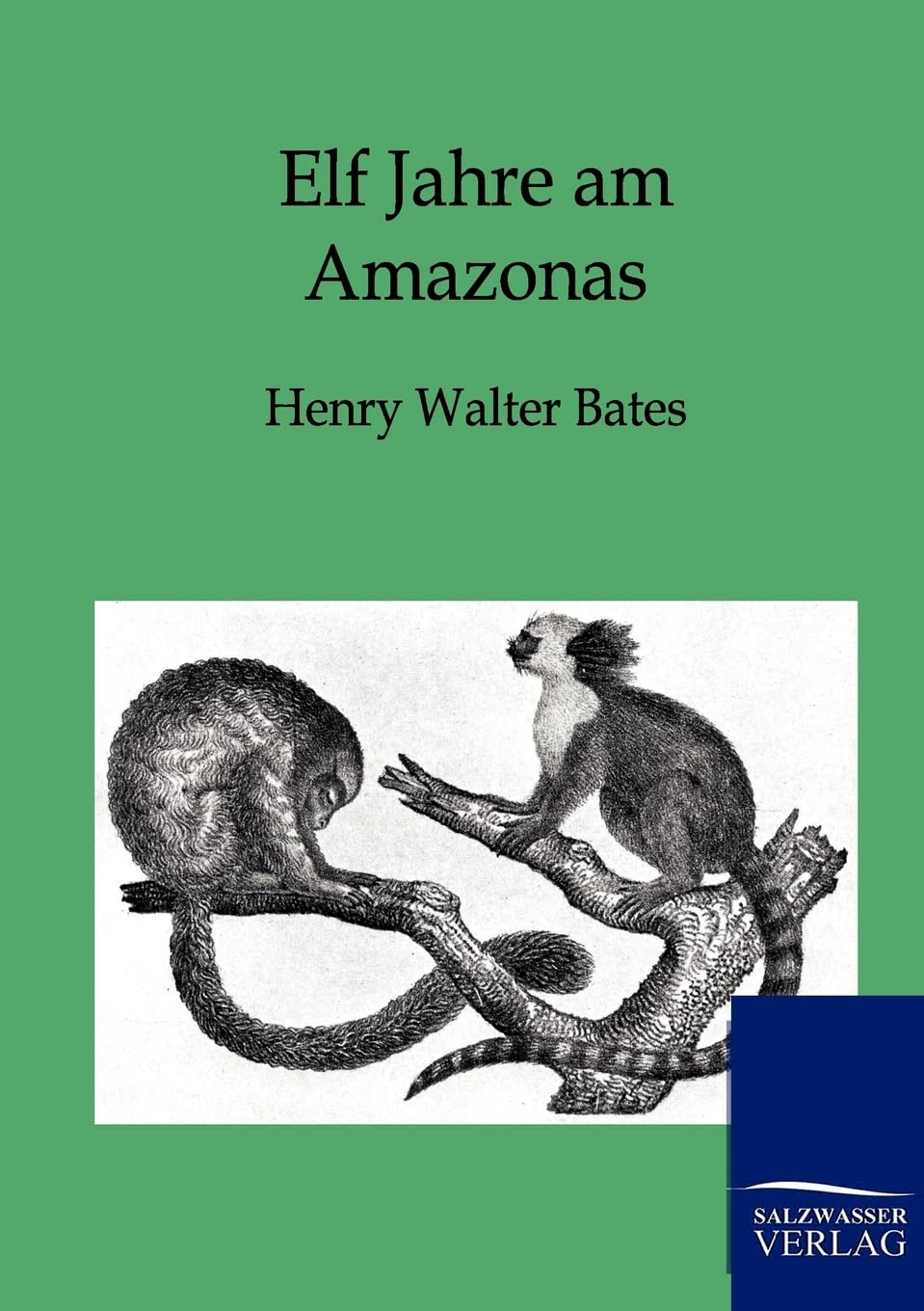 Elf Jahre am Amazonas (German Edition),Used