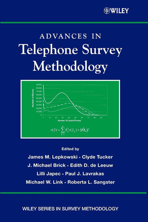 Advances in Telephone Survey Methodology,Used