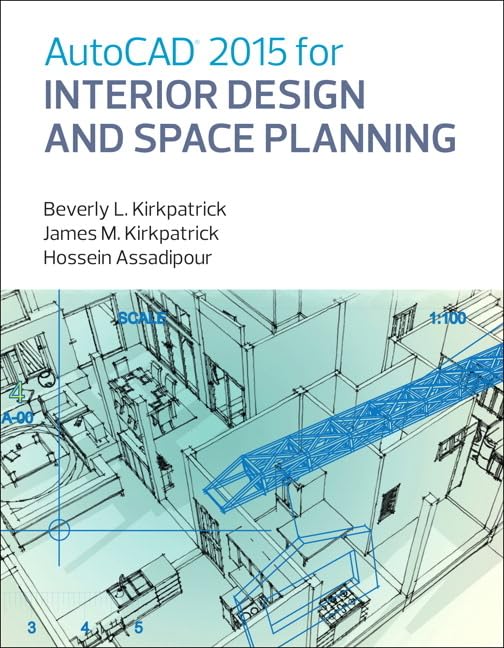 AutoCAD 2015 for Interior Design and Space Planning,Used