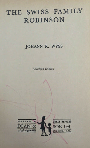 Swiss Family Robinson,Used