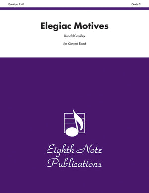 Elegiac Motives: Conductor Score & Parts (Eighth Note Publications),Used