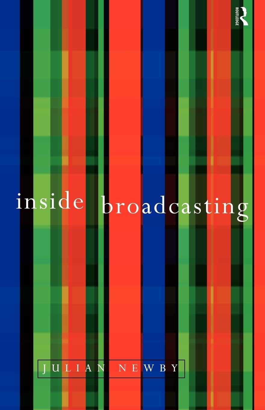 Inside Broadcasting (Career Builders Guides),Used