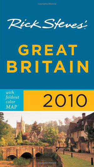 Rick Steves' Great Britain 2010 with map,Used