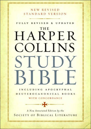 The Harpercollins Study Bible: Fully Revised And Updated