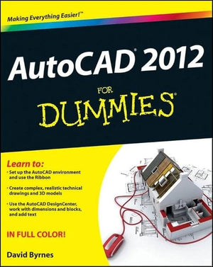 AutoCAD 2012 For Dummies,Used
