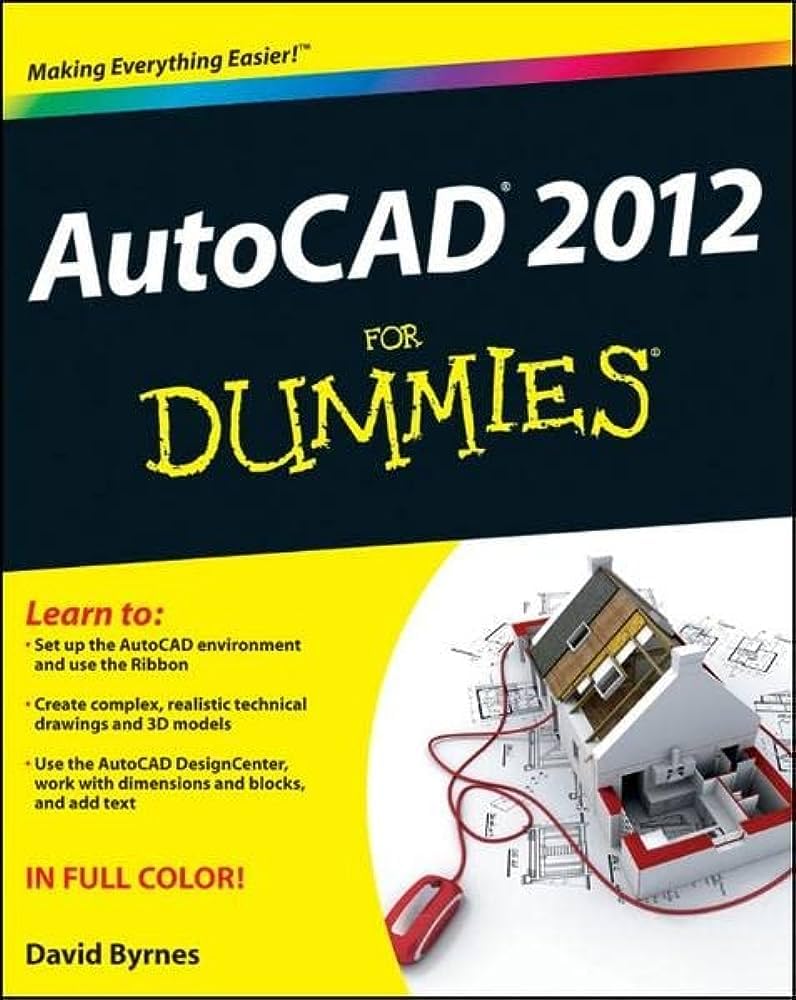AutoCAD 2012 For Dummies,Used
