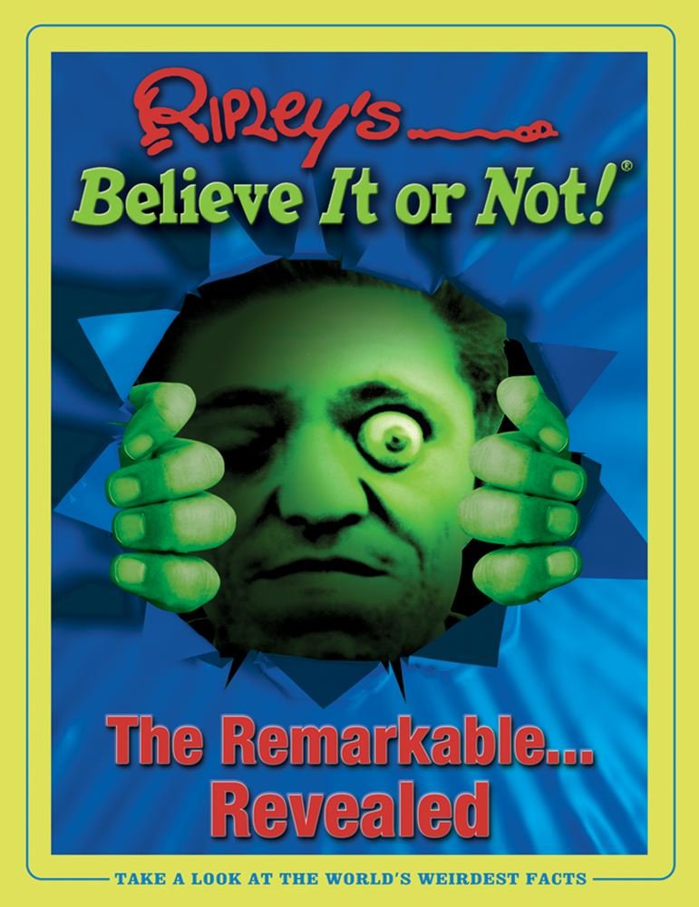 Ripley's Believe It Or Not! Remarkable Revealed,New