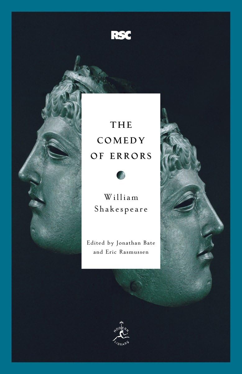 The Comedy Of Errors (Modern Library Classics),New