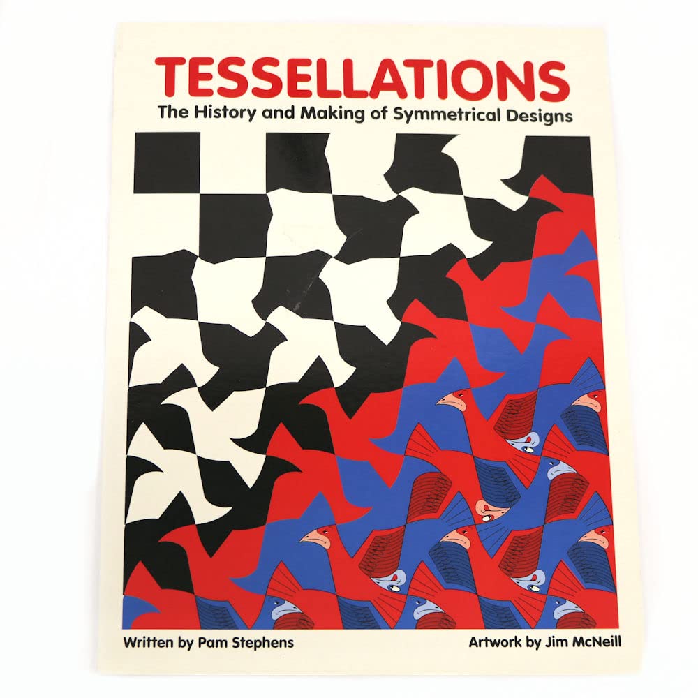 Tessellations The History and Making of Symmetrical Designs,Used