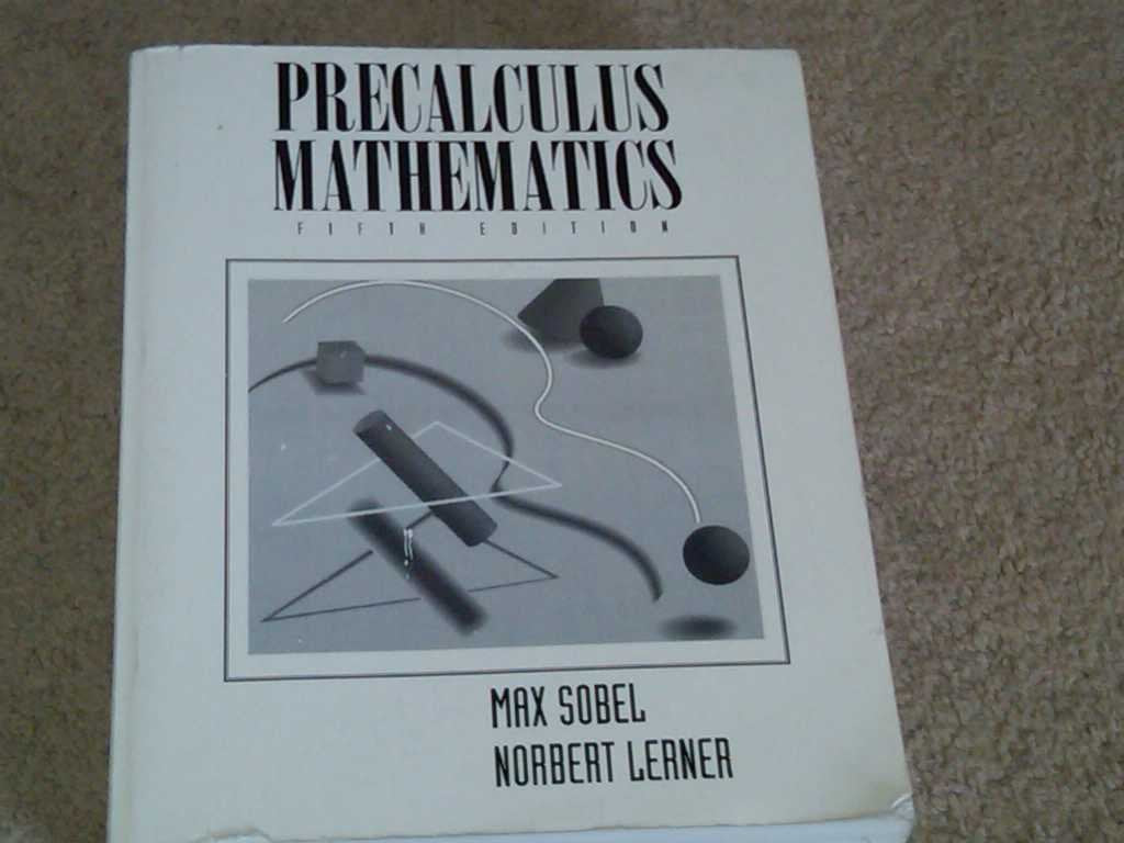 Precalculus Mathematics (5th Edition),New