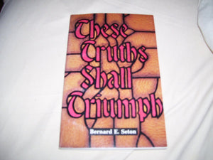 These truths shall triumph (Studies in Christian doctrine),Used