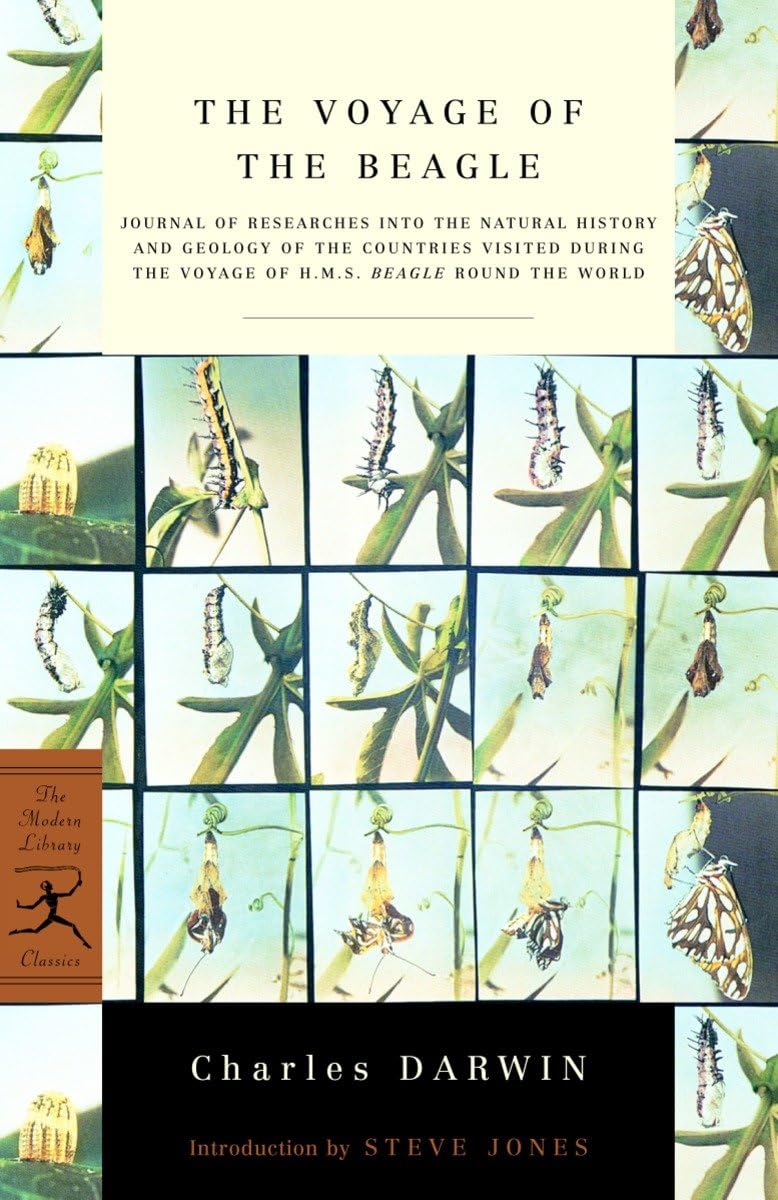 The Voyage of the Beagle,New