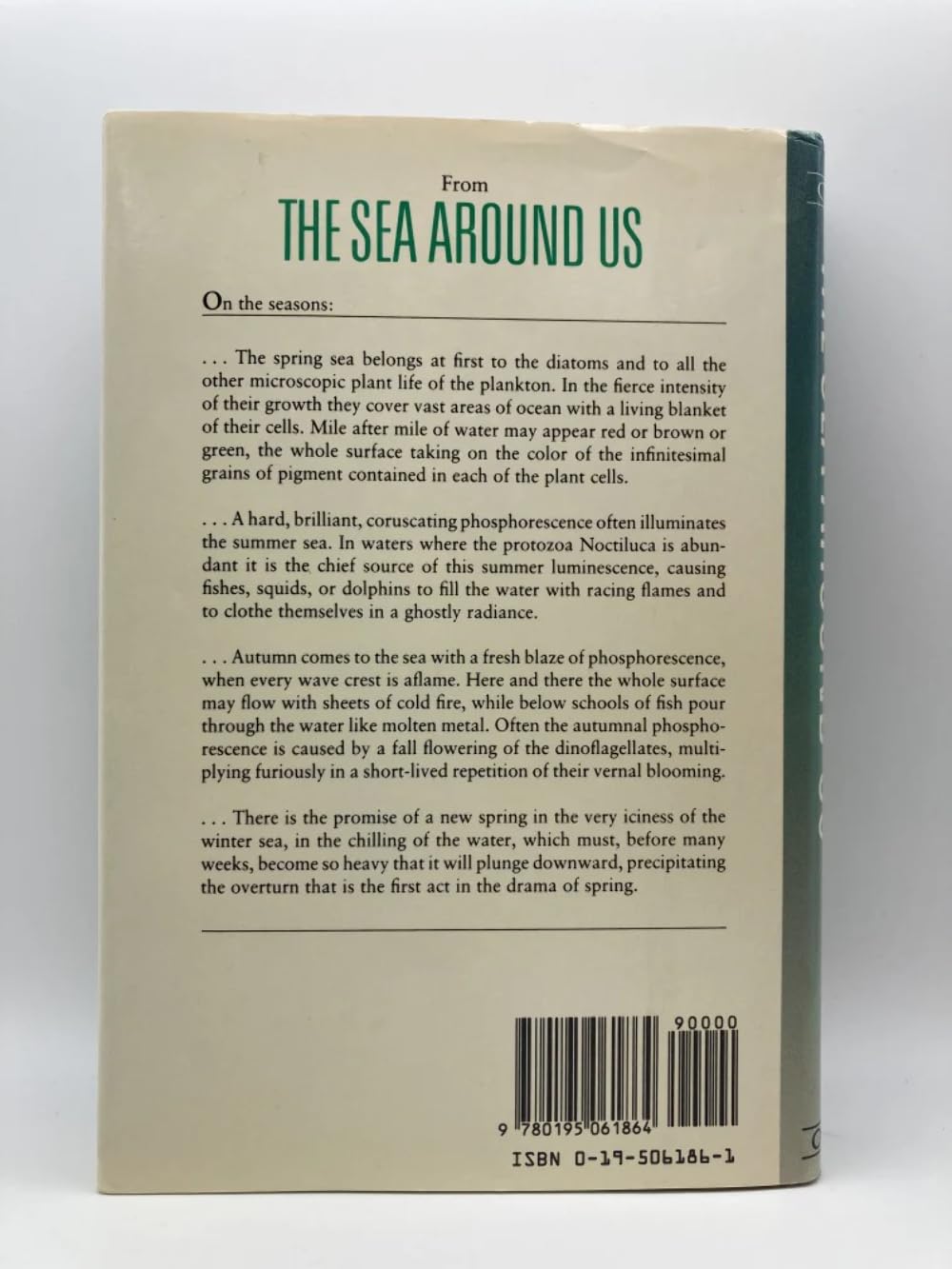The Sea Around Us,Used