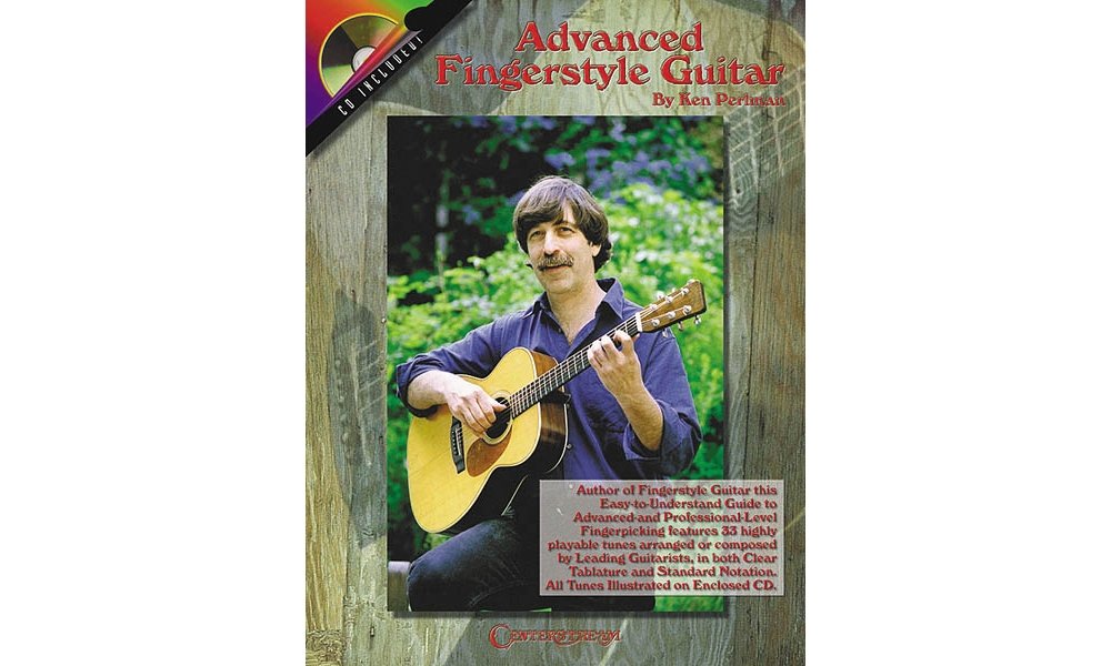 Advanced Fingerstyle Guitar,Used