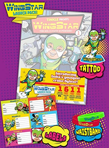 Wingstar - The Reluctant Superhero No. 1
