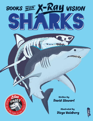 Sharks (Books With XRay Vision)