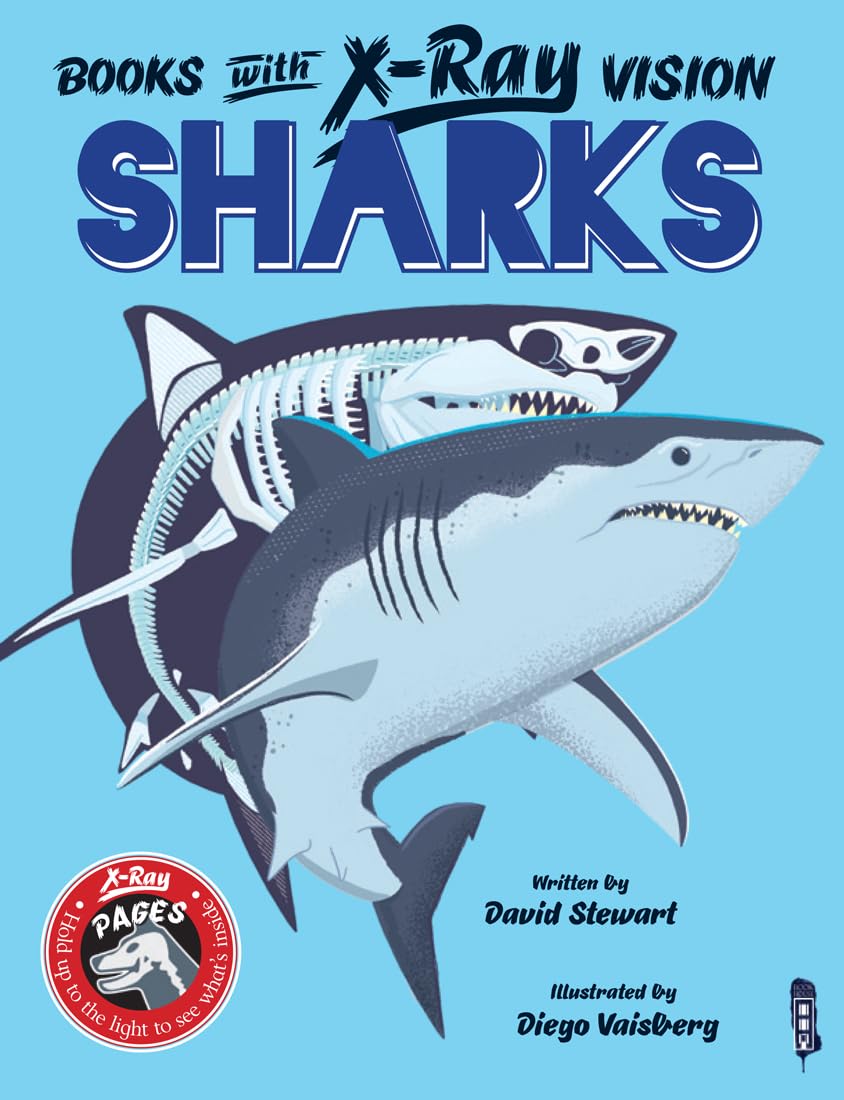 Sharks (Books With XRay Vision)