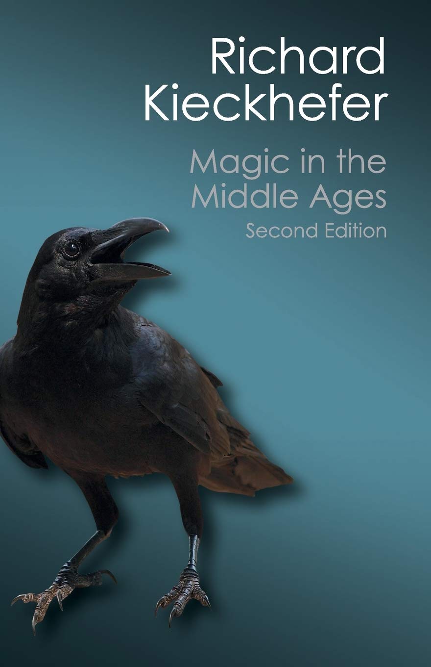 Magic in the Middle Ages (Canto Classics),Used