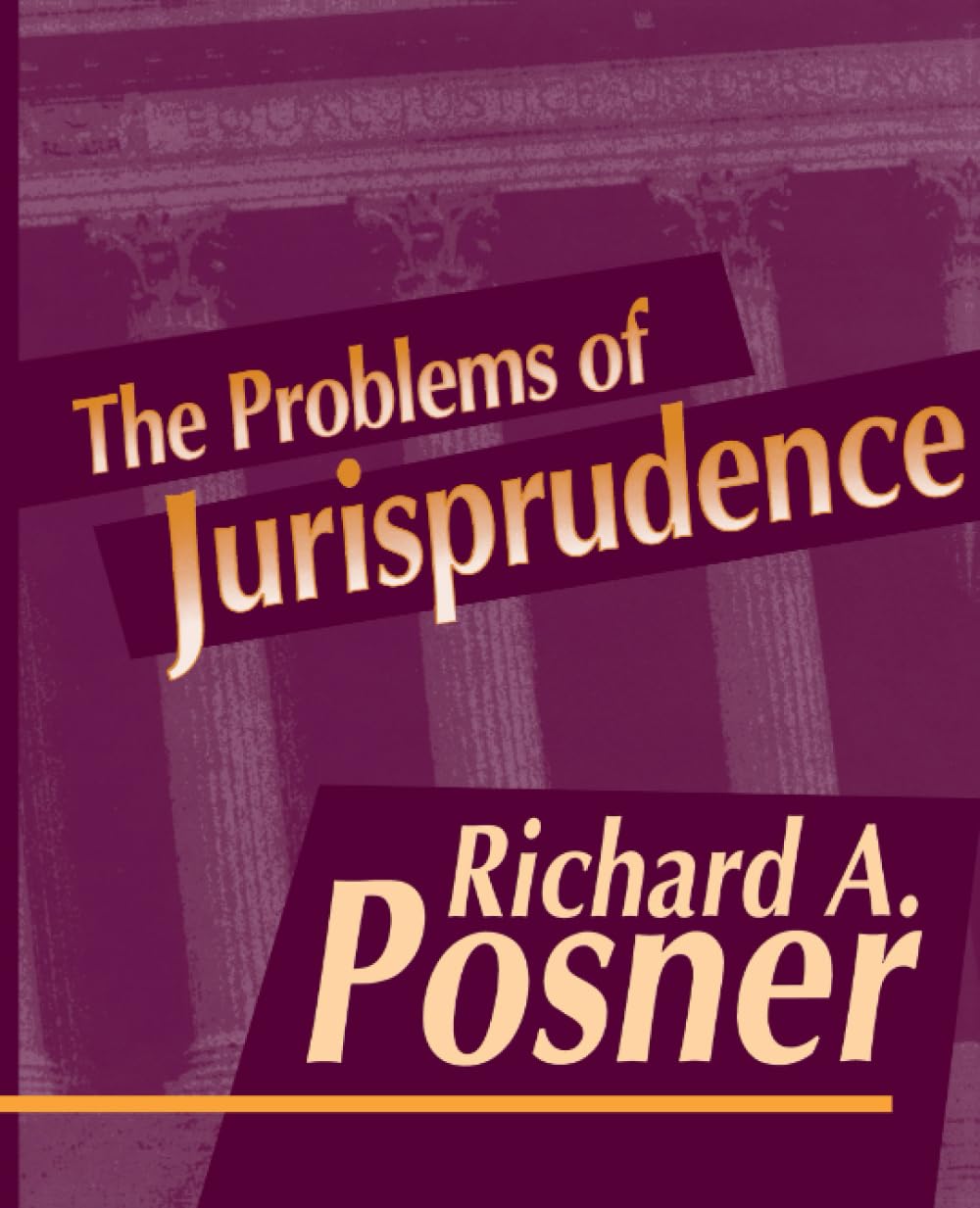 The Problems Of Jurisprudence