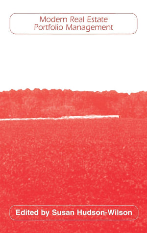 Modern Real Estate Portfolio Management,Used