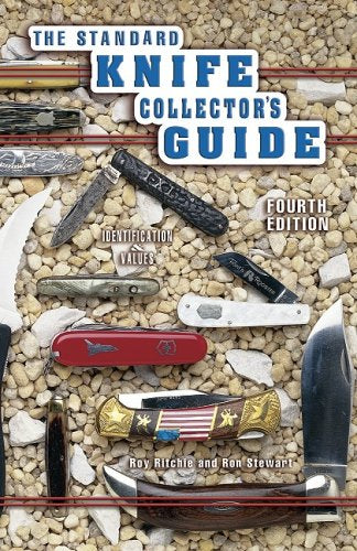 The Standard Knife Collector's Guide : Identification & Values (Standard Knife Collector's Guide),Used