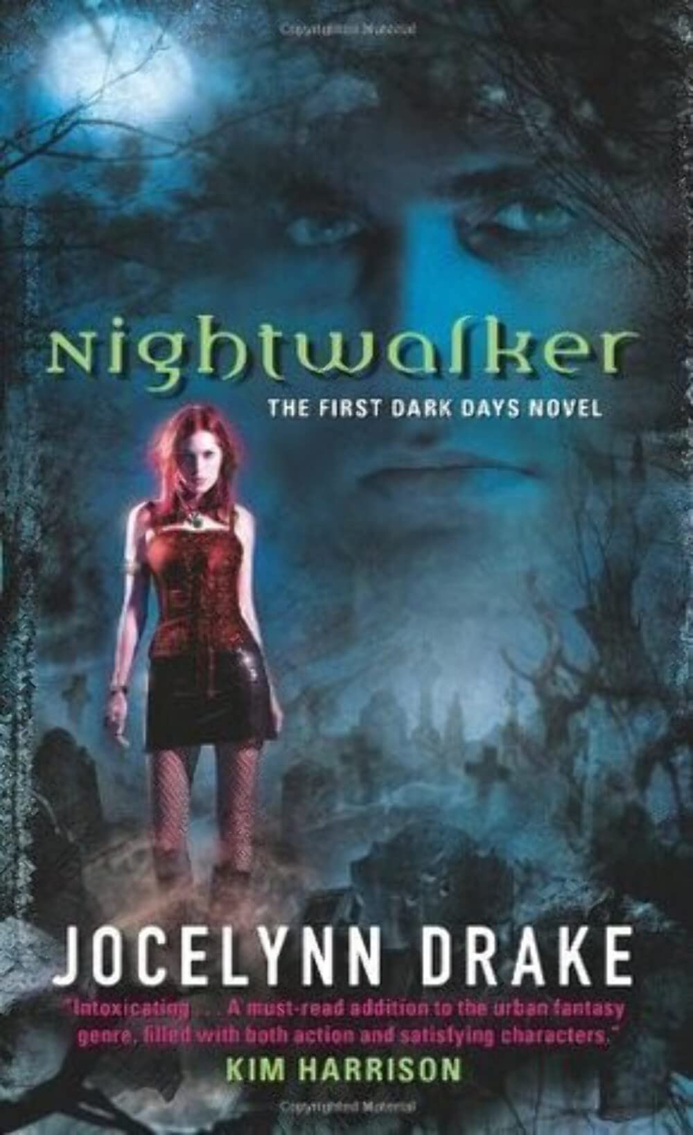 Nightwalker (Dark Days, Book 1),Used