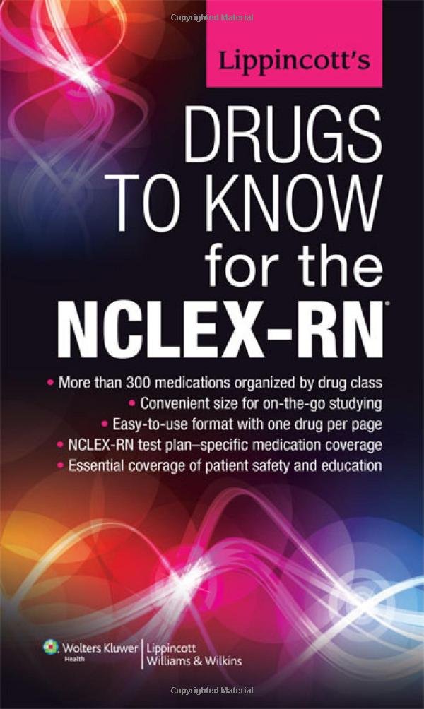Lippincott's Drugs to Know for the NCLEXRN,Used