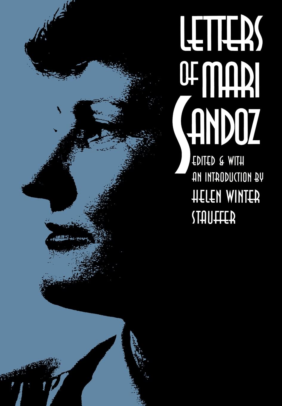 Letters Of Mari Sandoz,Used