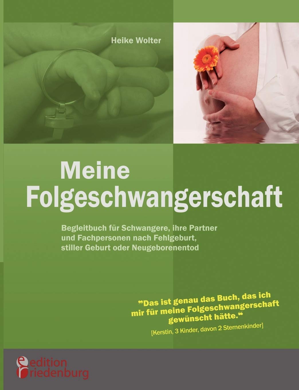 Meine Folgeschwangerschaft  Begleitbuch fr Schwangere, ihre Partner und Fachpersonen nach Fehlgeburt, stiller Geburt oder Neuge,Used