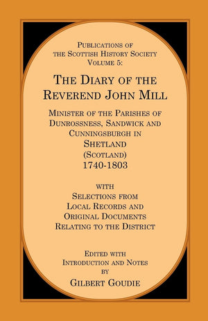 The De Forests and the Walloon Founding of New Amsterdam: MINISTER OF THE PARISHES OF DUNROSSNESS, SANDWICK AND CUNNINGSBURGH IN,Used
