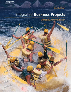 Integrated Business Projects (with CDROM),Used
