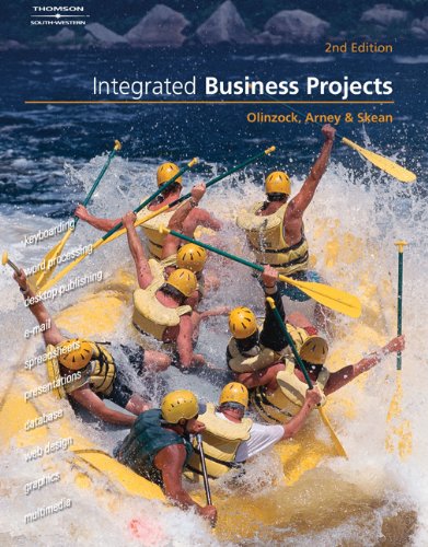 Integrated Business Projects (with CDROM),Used