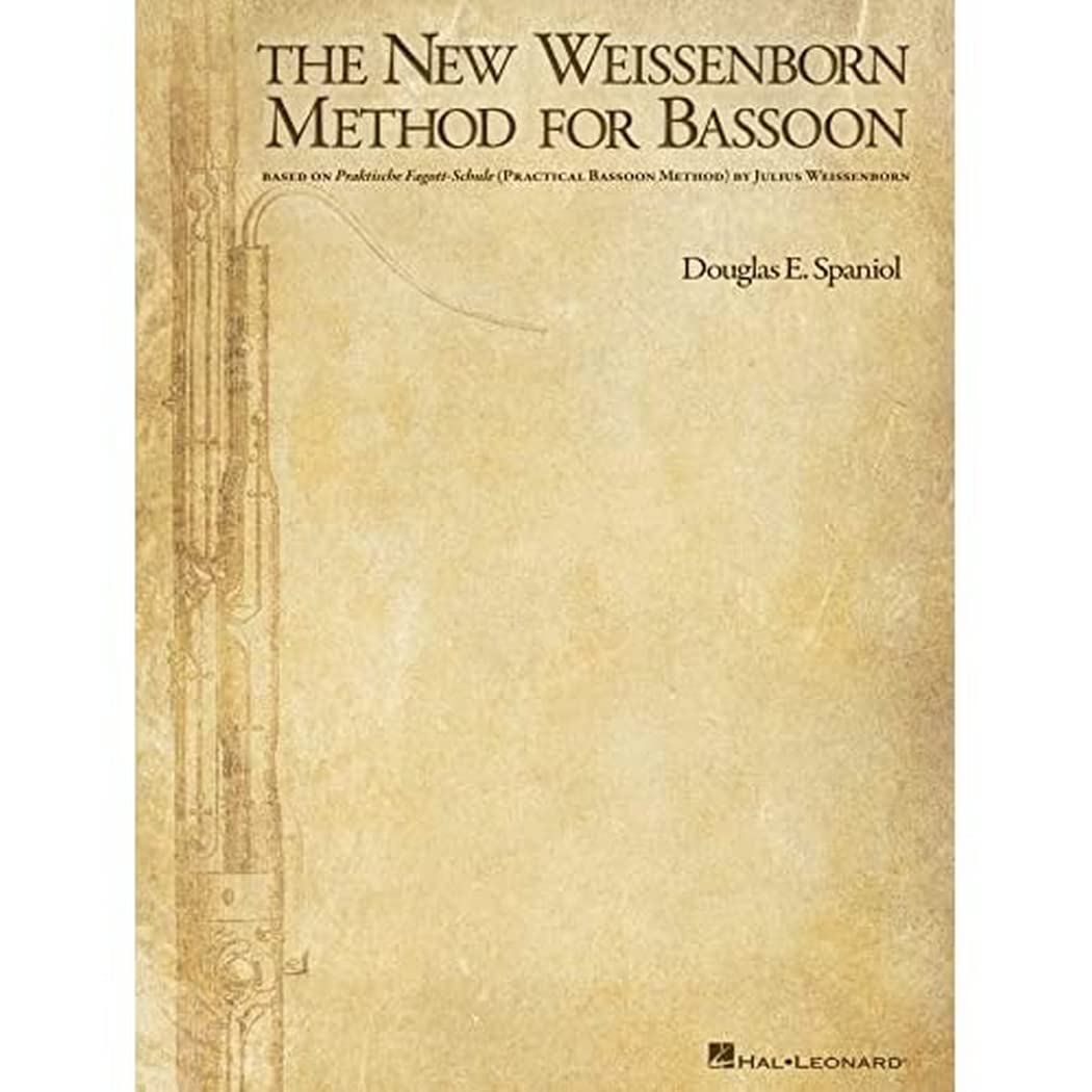 The New Weissenborn Method for Bassoon: (spiral bound),Used