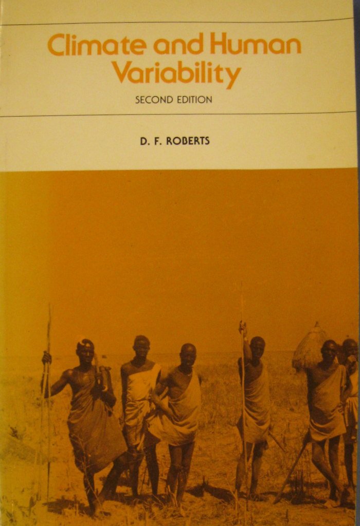 Climate And Human Variability (Cummings Modular Program In Anthropology),Used
