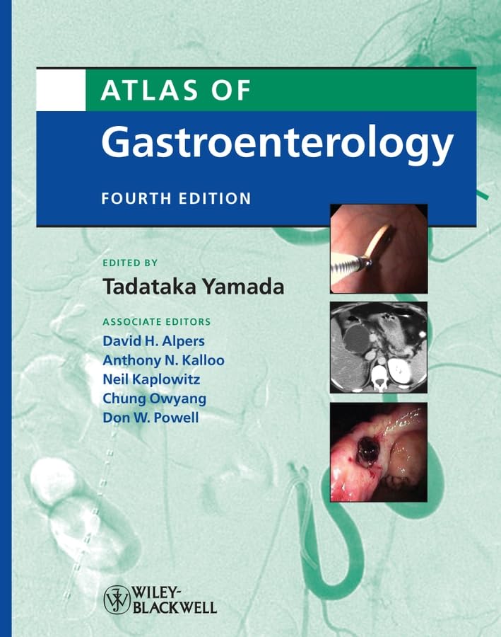 Atlas of Gastroenterology,Used