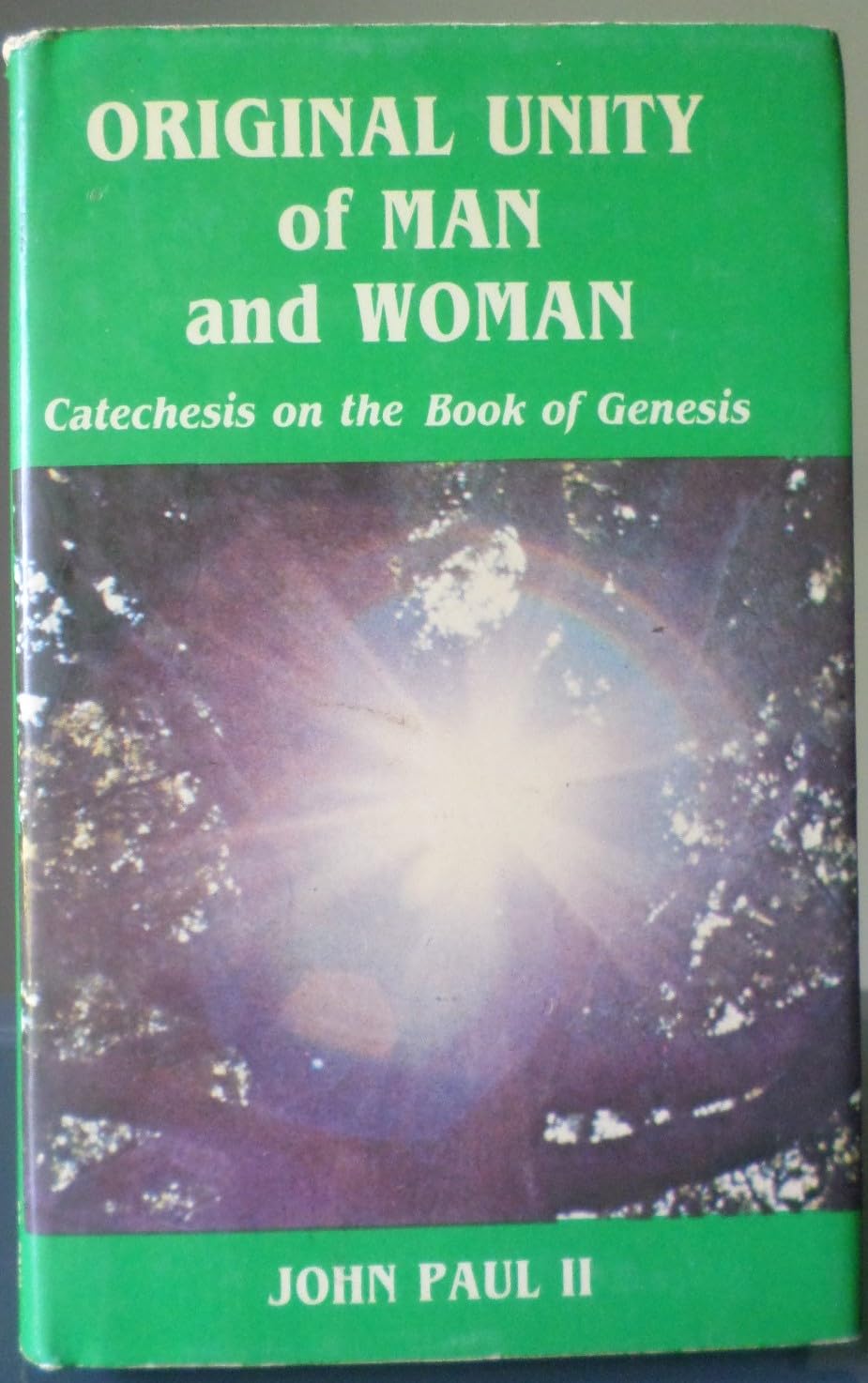 Original Unity of Man and Women,New