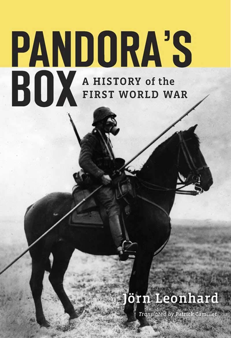 Pandoras Box: A History of the First World War,Used