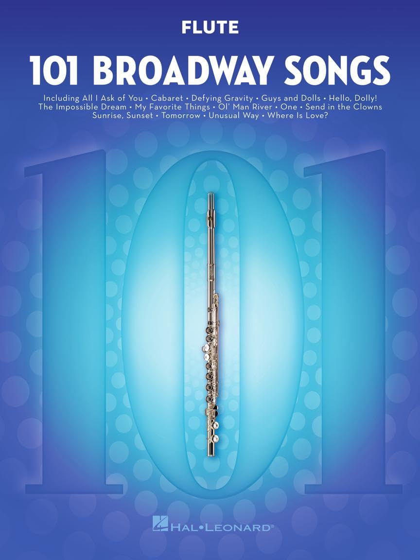101 Broadway Songs for Flute,New