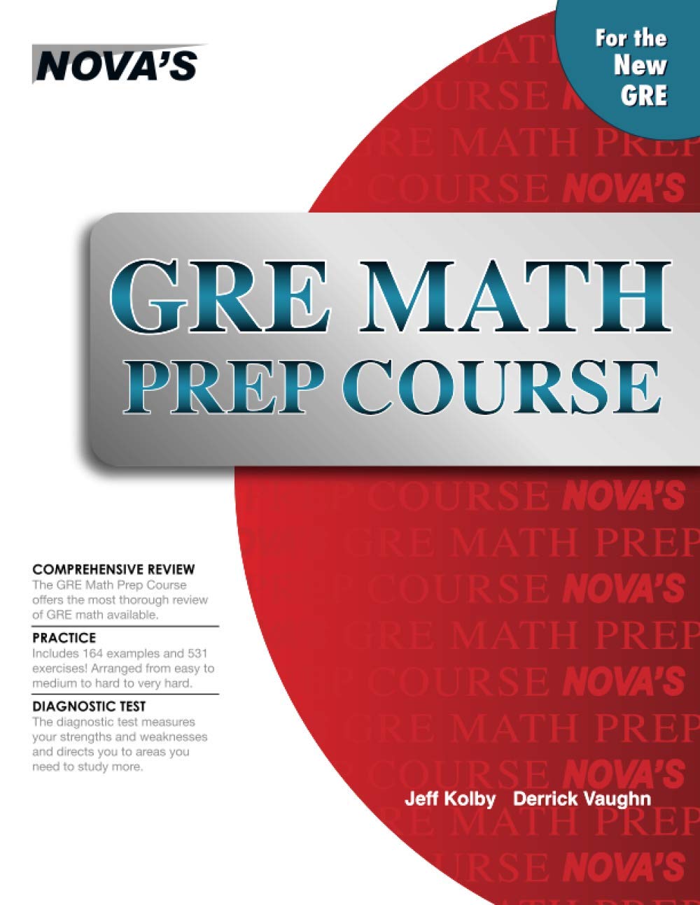 GRE Math Prep Course (Nova's GRE Prep Course),Used