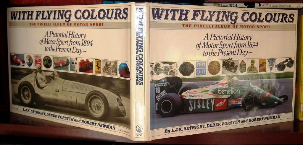 With Flying Colours: The Pirelli Album of Motor Sport,New