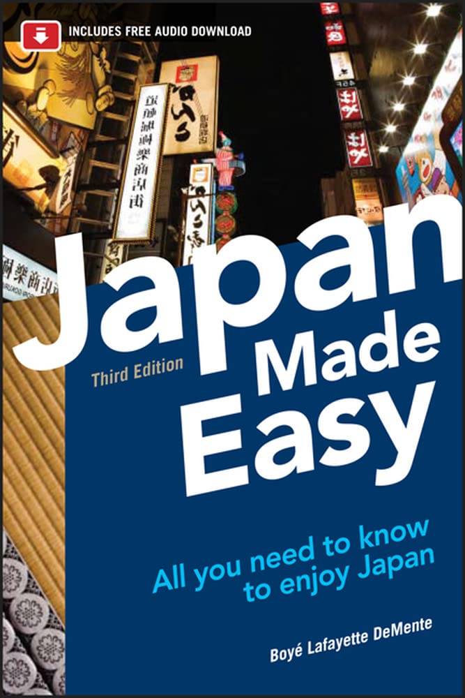 Japan Made Easy, Third Edition